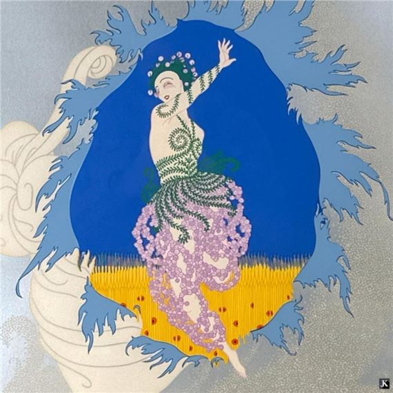 Erté | Erte AP Serigraph The Coming of Spring | MutualArt