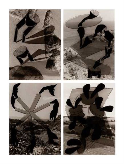 Pidder Auberger (1946 Dinslaken-Lohberg – Burbach 2012 by Pidder Auberger, 2000