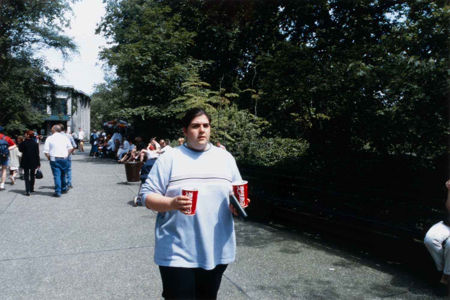 Artwork by Dan Graham, Dan Graham (1942 Urbana - New York 2022, Made of C-Print