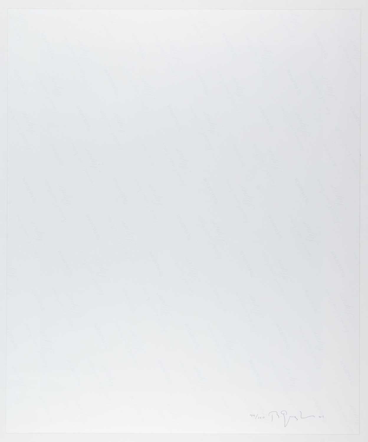 Artwork by Rodney Graham, Rodney Graham (1949 Matsqui - Vancouver 2022, Made of Bleistift