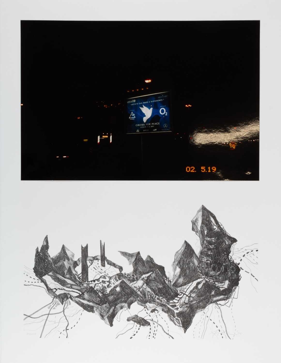 Artwork by Franz Ackermann, Franz Ackermann (1963 Neumarkt-Sankt Veit – lebt in Berlin, Made of Lithografie