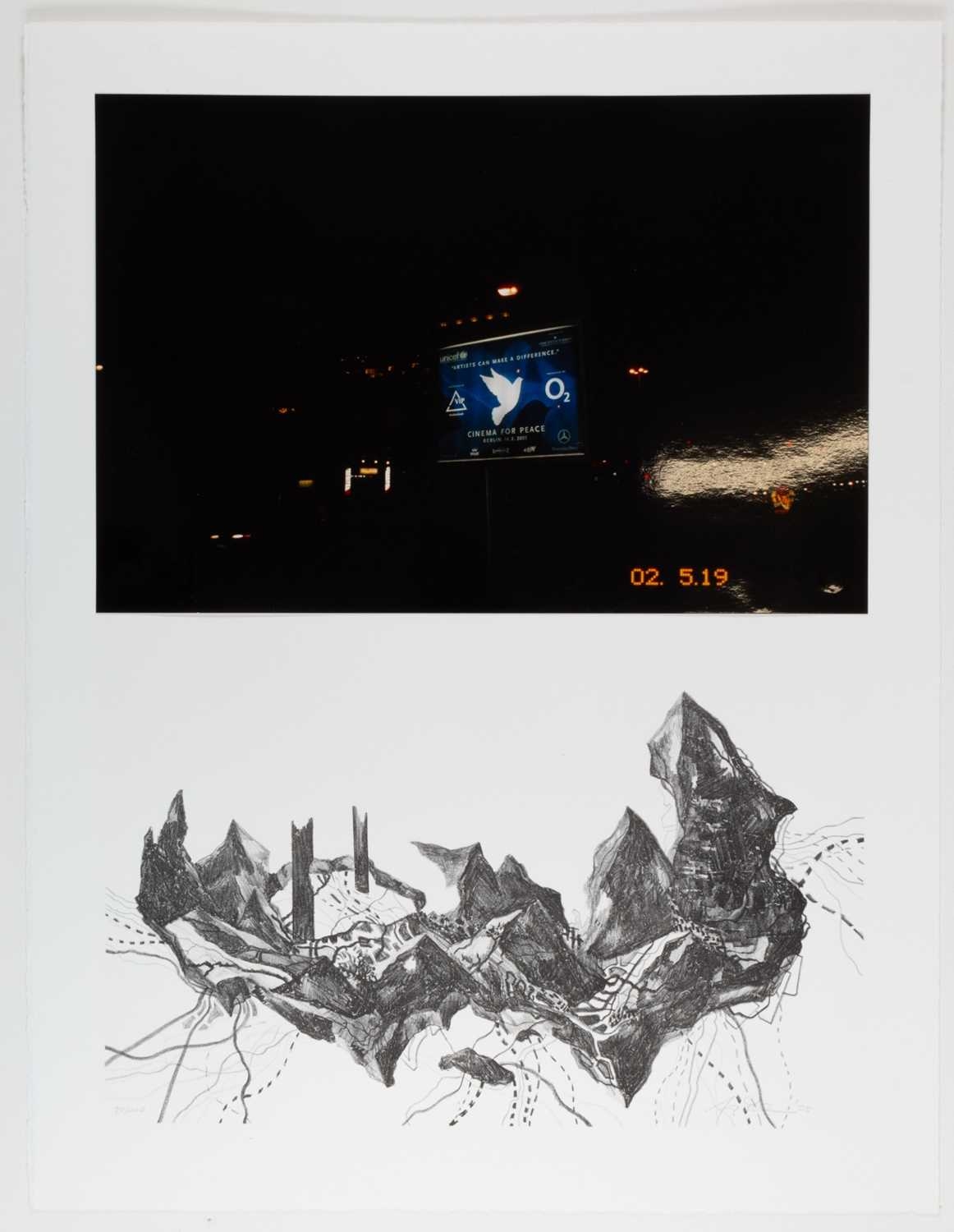 Artwork by Franz Ackermann, Franz Ackermann (1963 Neumarkt-Sankt Veit – lebt in Berlin, Made of Lithografie