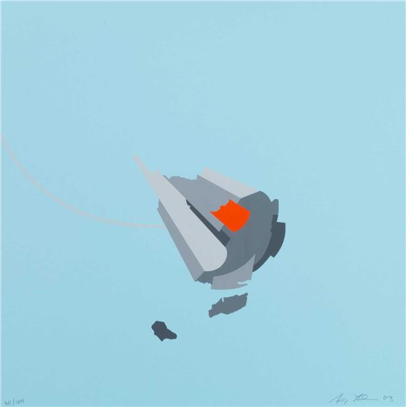 Franz Ackermann (1963 Neumarkt-Sankt Veit – lebt in Berlin by Franz Ackermann, 2003