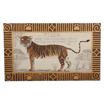 Tiger. - Carol Korpi McKinley