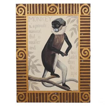 Monkey. - Carol Korpi McKinley