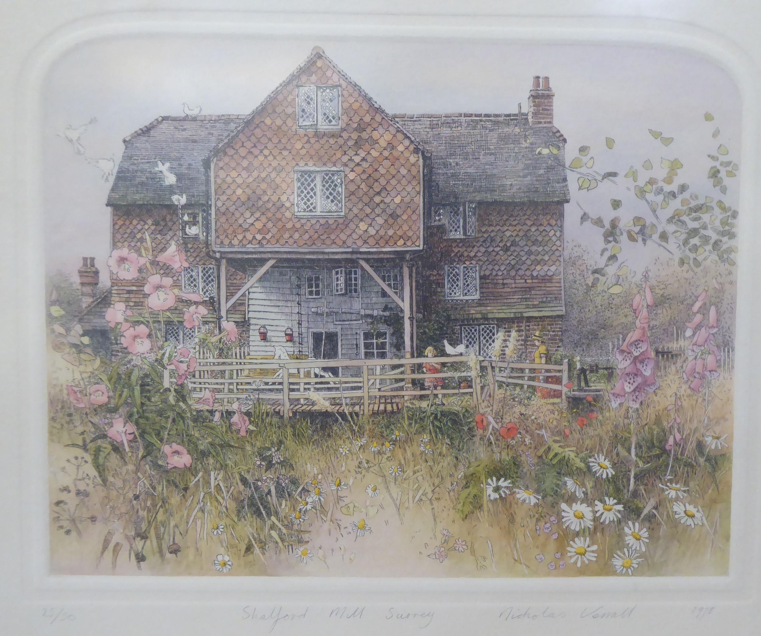 Nicholas Verrall | After Nicholas Verrall - Shalford Mill | MutualArt