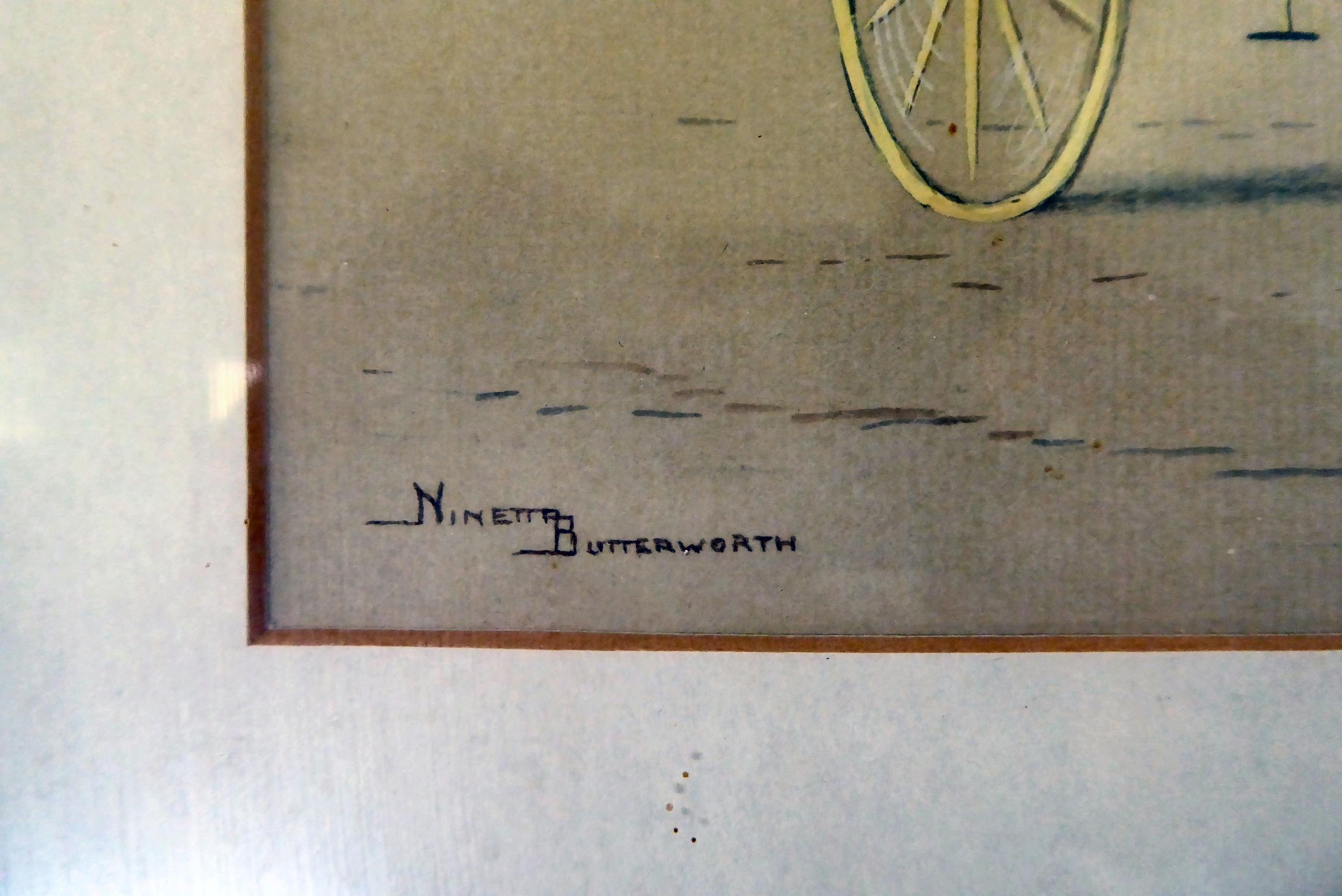 Ninetta Butterworth | Ninetta Butterworth - a gentleman and a boy in a ...
