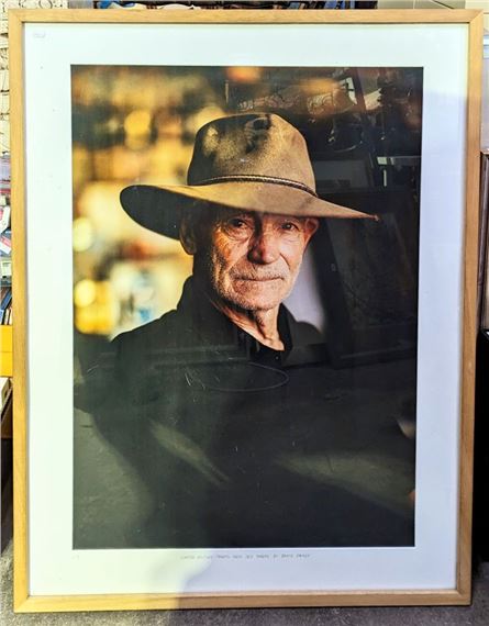 DAVID DARCY, limited edition print 1/5 from Old Timers, 83x58cm - David Darcy