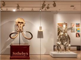Abu Dhabi Fund ADQ to Buy Sizeable Stake in Sotheby’s