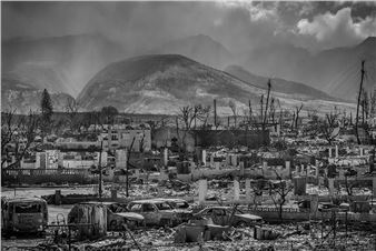 George Eastman Museum Recently Added a Print Documenting the Aftermath of the Fires in Lahaina