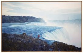 In Pat Perry's Paintings, the Subtleness of America Is "Especially Terrific"