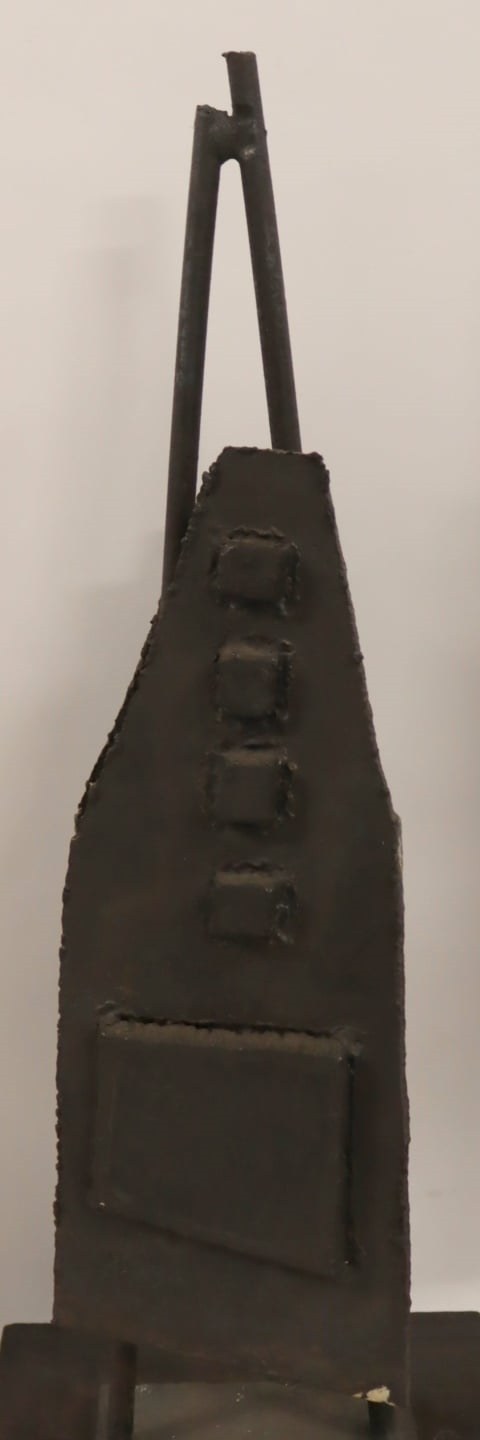 John Balossi | Abstract patinated steel sculptures (1931) | MutualArt