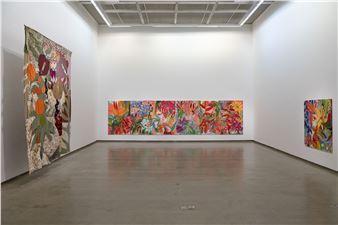 Duda Moraes: Entre Force Et Fragilité, E A Continuação Do Gesto - Anita Schwartz Galeria de Arte