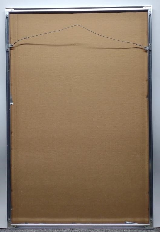 Artwork by Dennis Simon, 1989 Baltimore Concours D'Elegance Car Show Poster, Made of poster