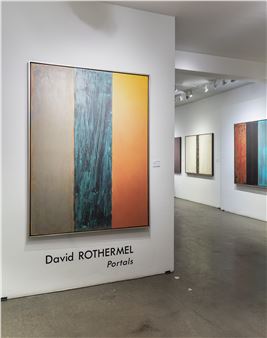 David Rothermel: Interactions of Color - Casterline Goodman Gallery