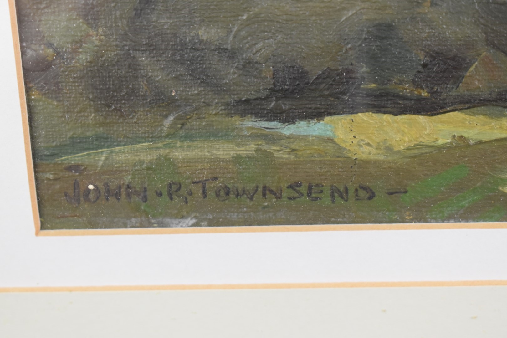John R. Townsend | John Richard Townsend (1930-2013) oil on canvas ...