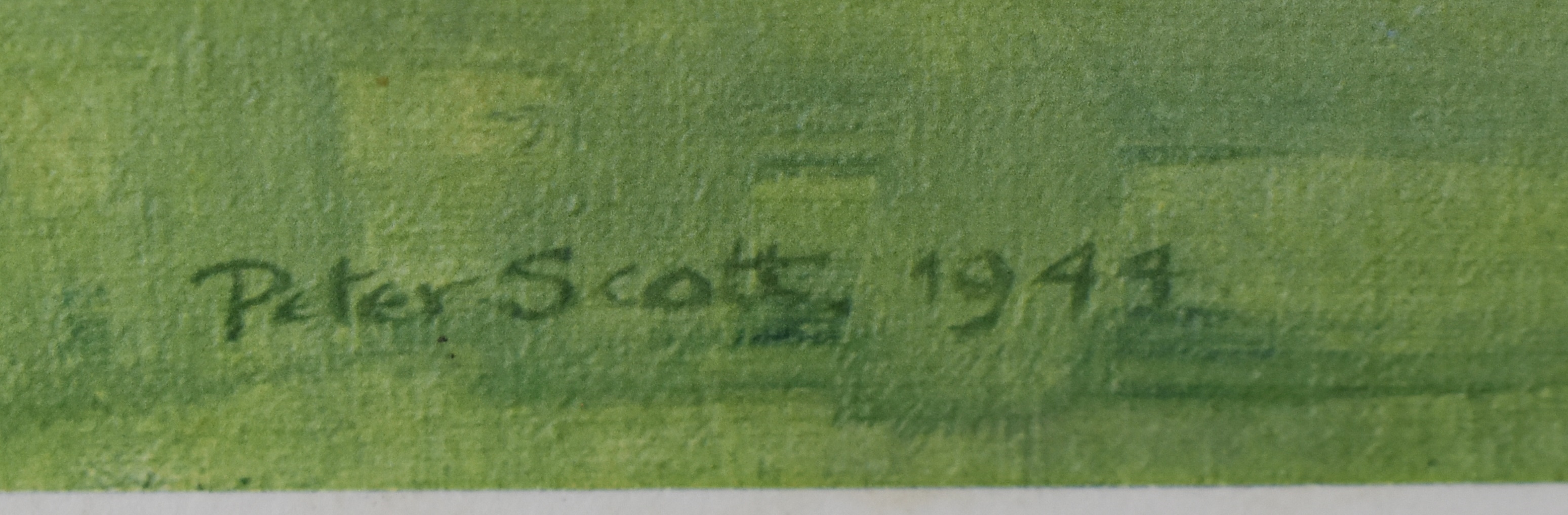 Peter Markham Scott | Peter Scott (1909-1989) signed print of geese in ...