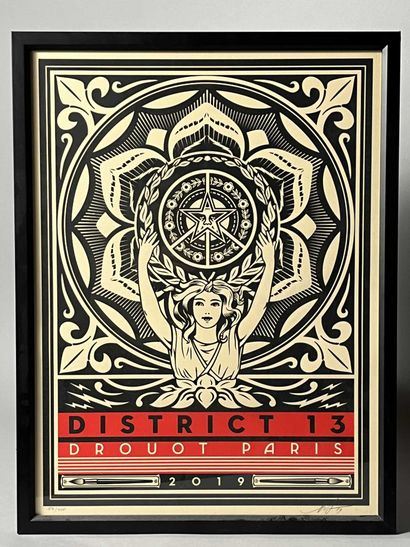 OBEY - Shoplifters Welcome | Murmures de murs