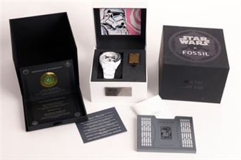 Stromtroopers, Star Wars Fossil limited edition - Louis Pion