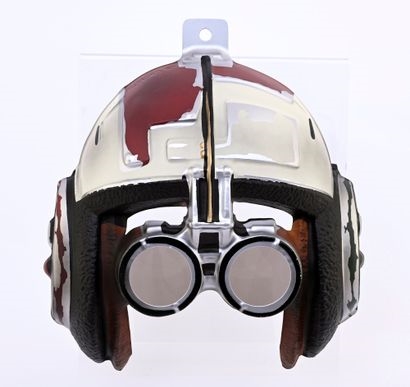 KAWS | Anakin Skywalker's thermoformed plastic mask (1999) | MutualArt