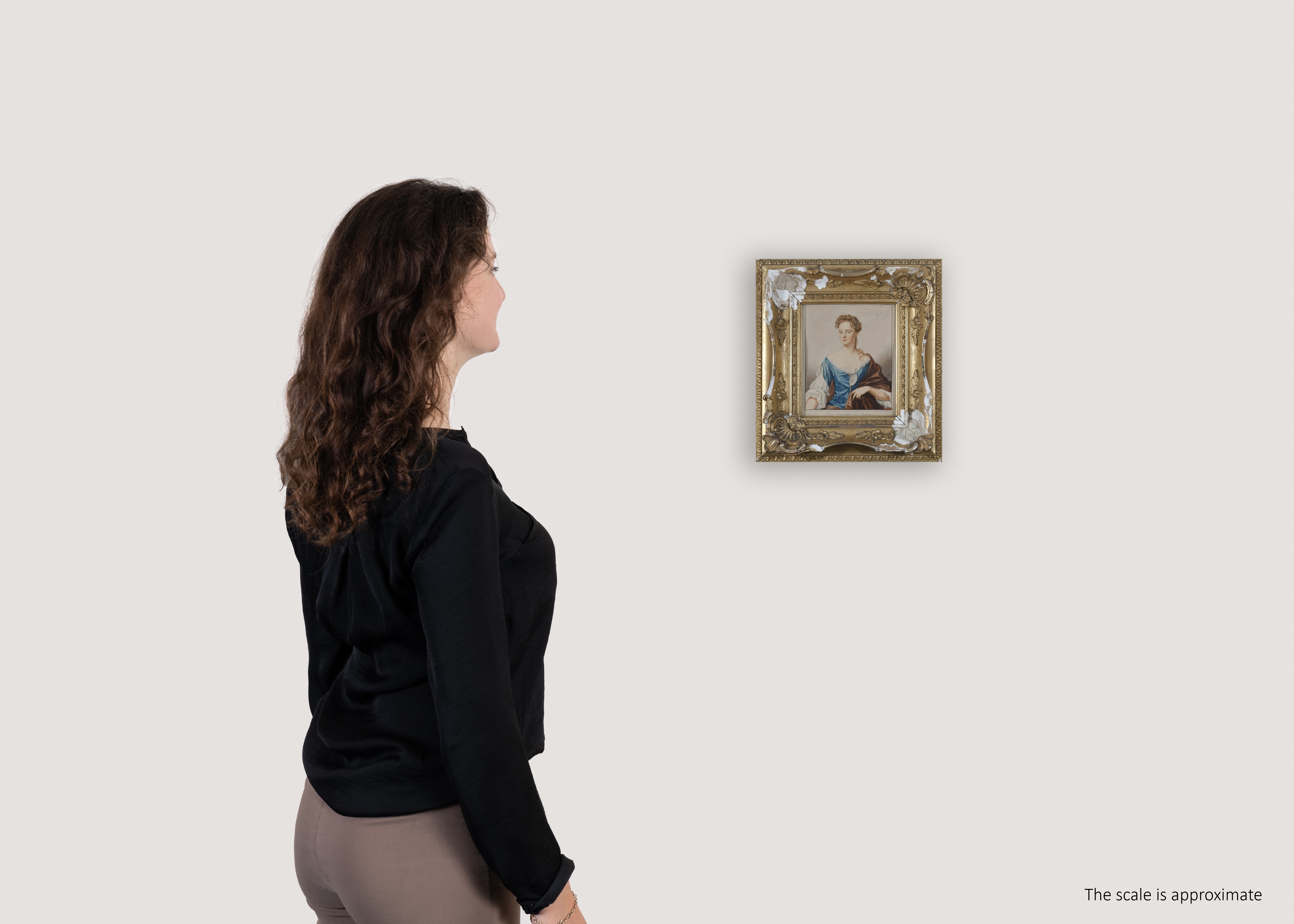 George Perfect Harding | Portrait of Ann, Countess of Arran, half ...