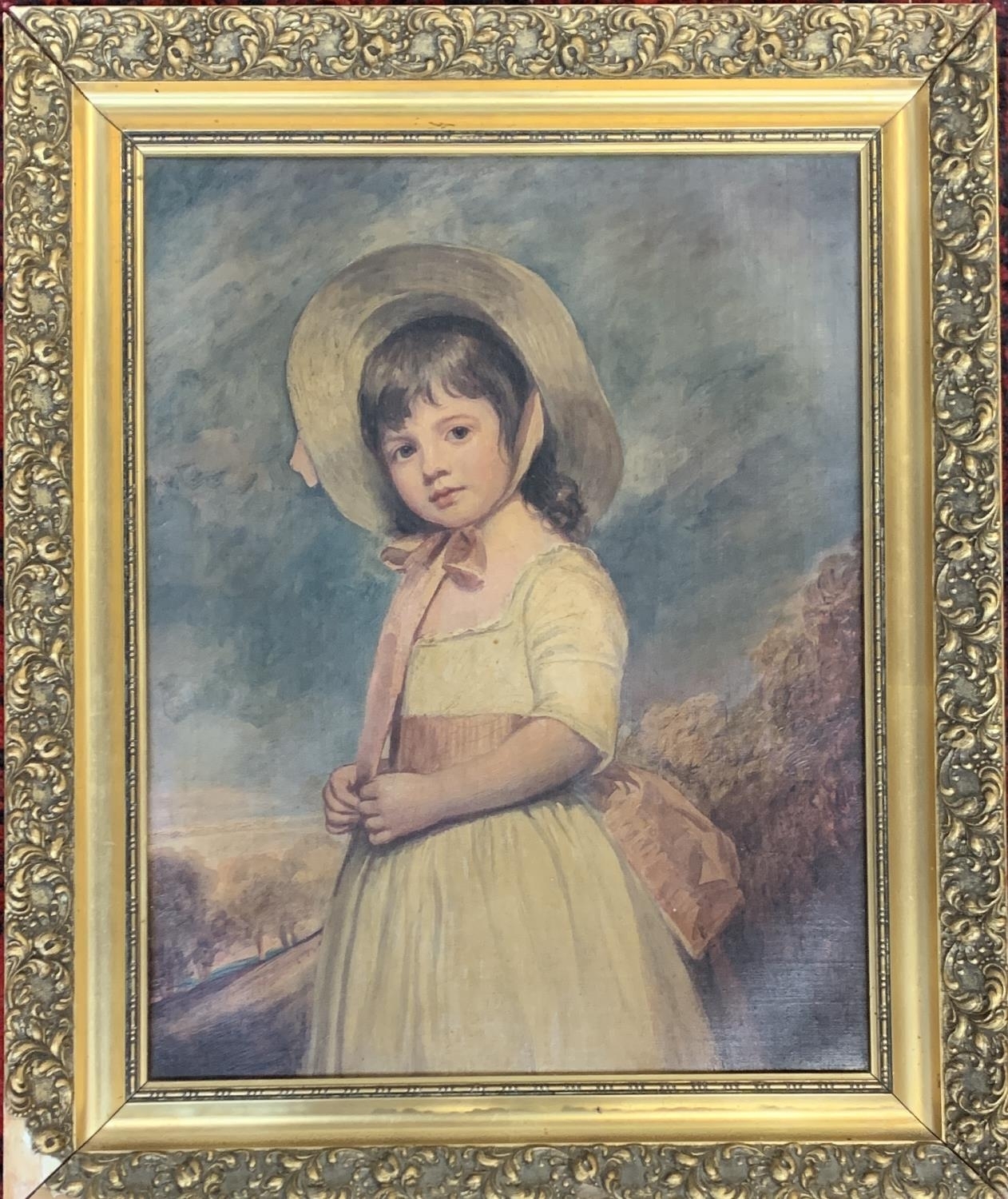 George Romney | Miss Juliana Willoughby | MutualArt