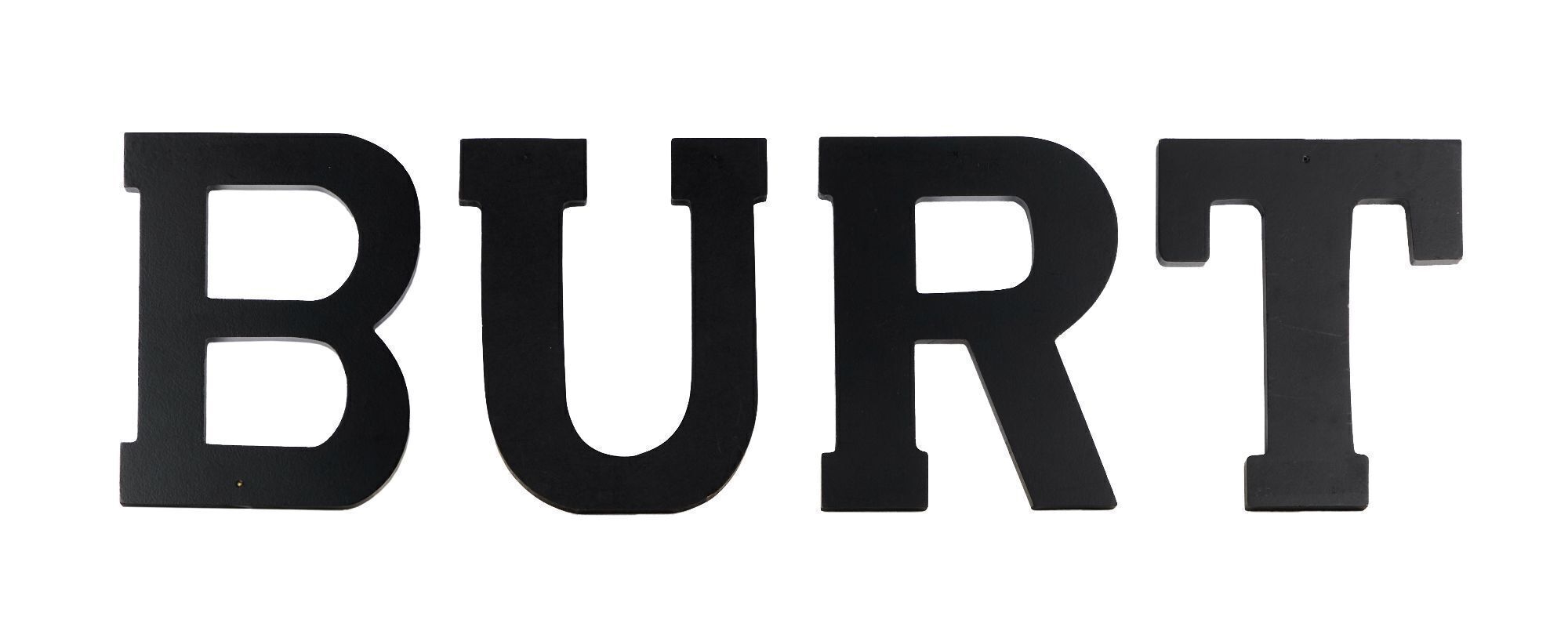 Burt Reynolds | Burt Reynolds | Wooden Letters (15) | MutualArt
