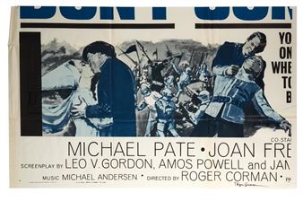 Tower Of London | Roger Corman Signed Film Poster (One of Six Sheets - Roger Corman