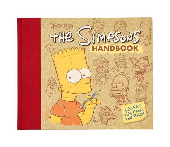 Matt Groening | The Simpsons | 2007 Matt Groening Signed Book