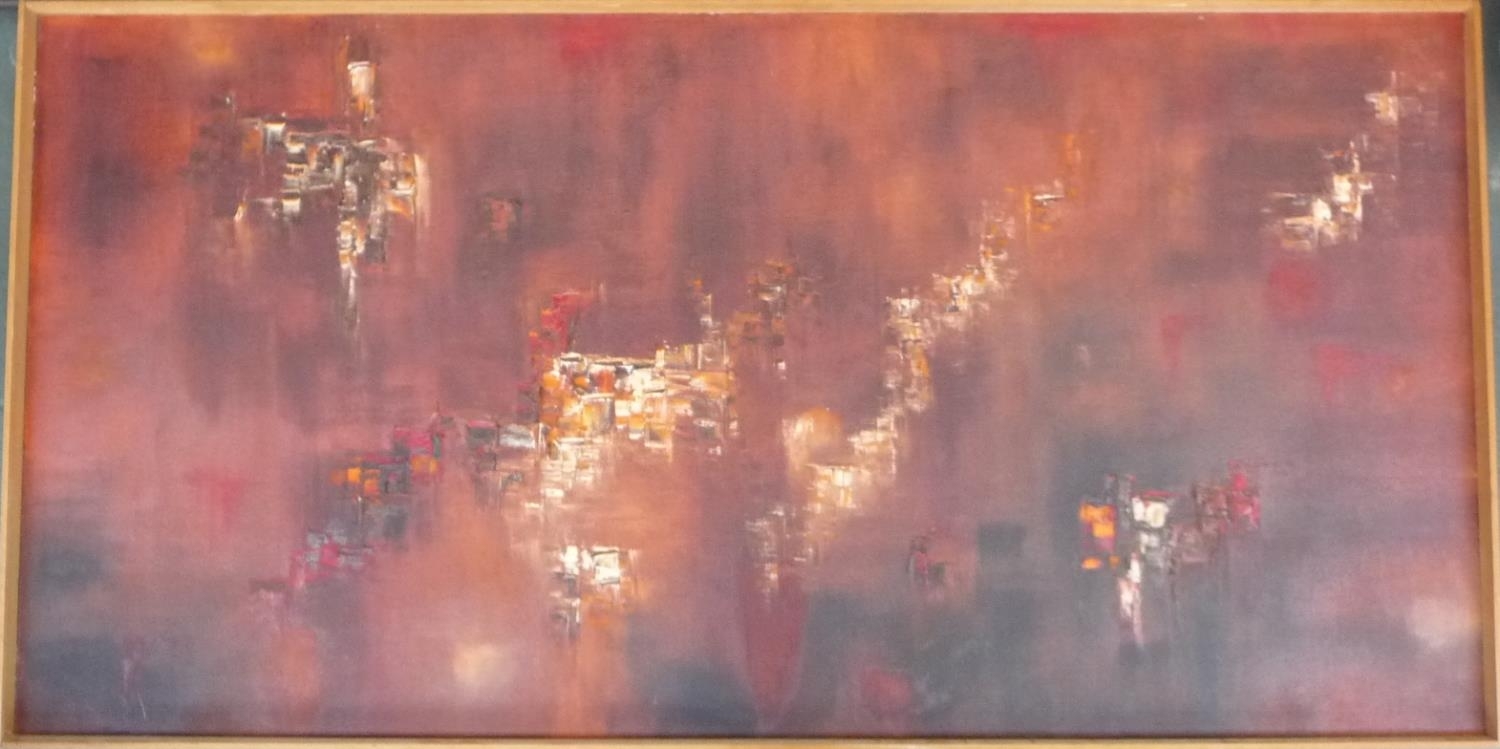 John Jackson | John Jackson,s abstract (1966) | MutualArt