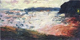 Dusk to Dawn at Seatown Carpark - Frances Hatch