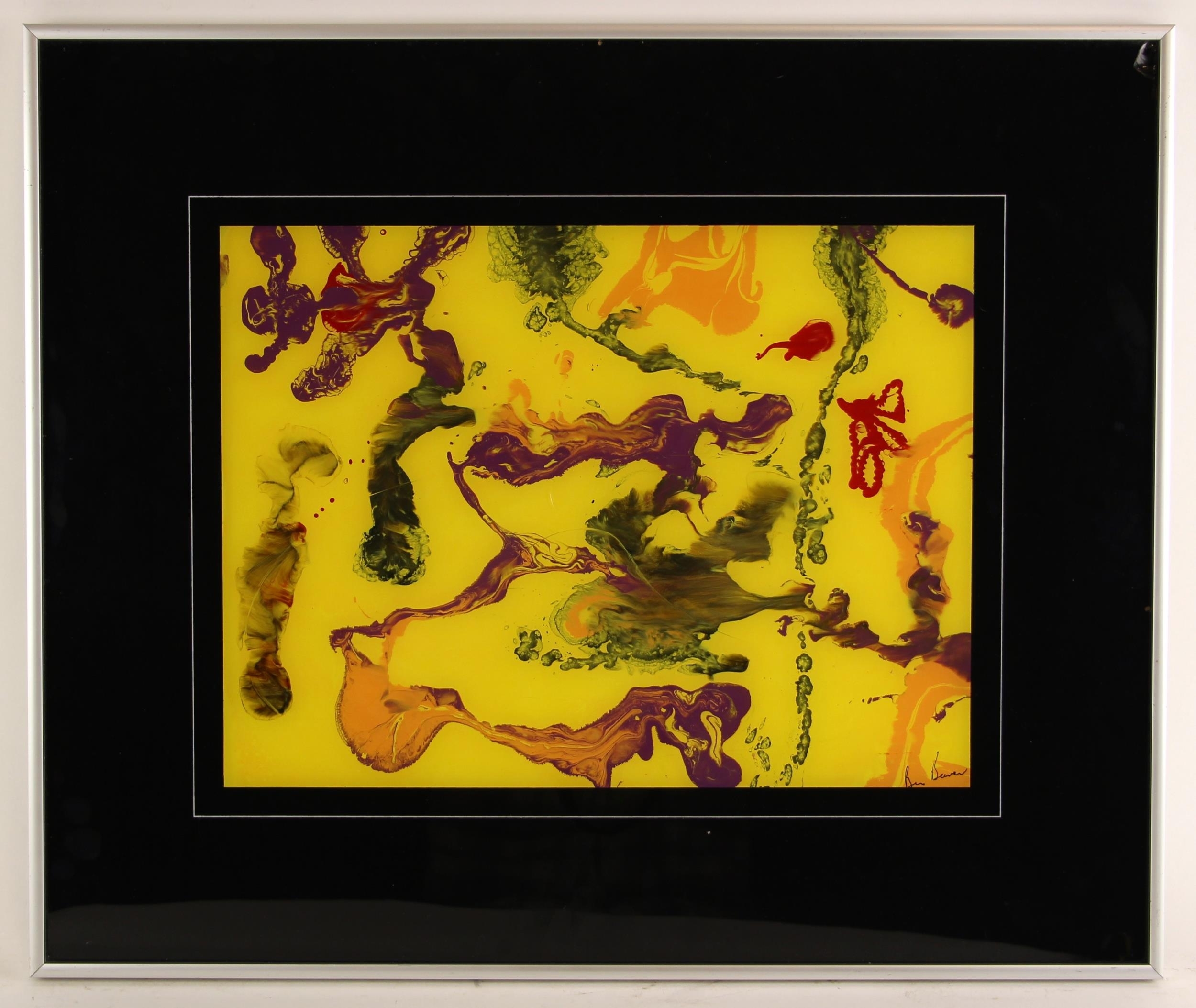 Artwork by Ben Bauer, Ben Bauer, Made of oils on paper