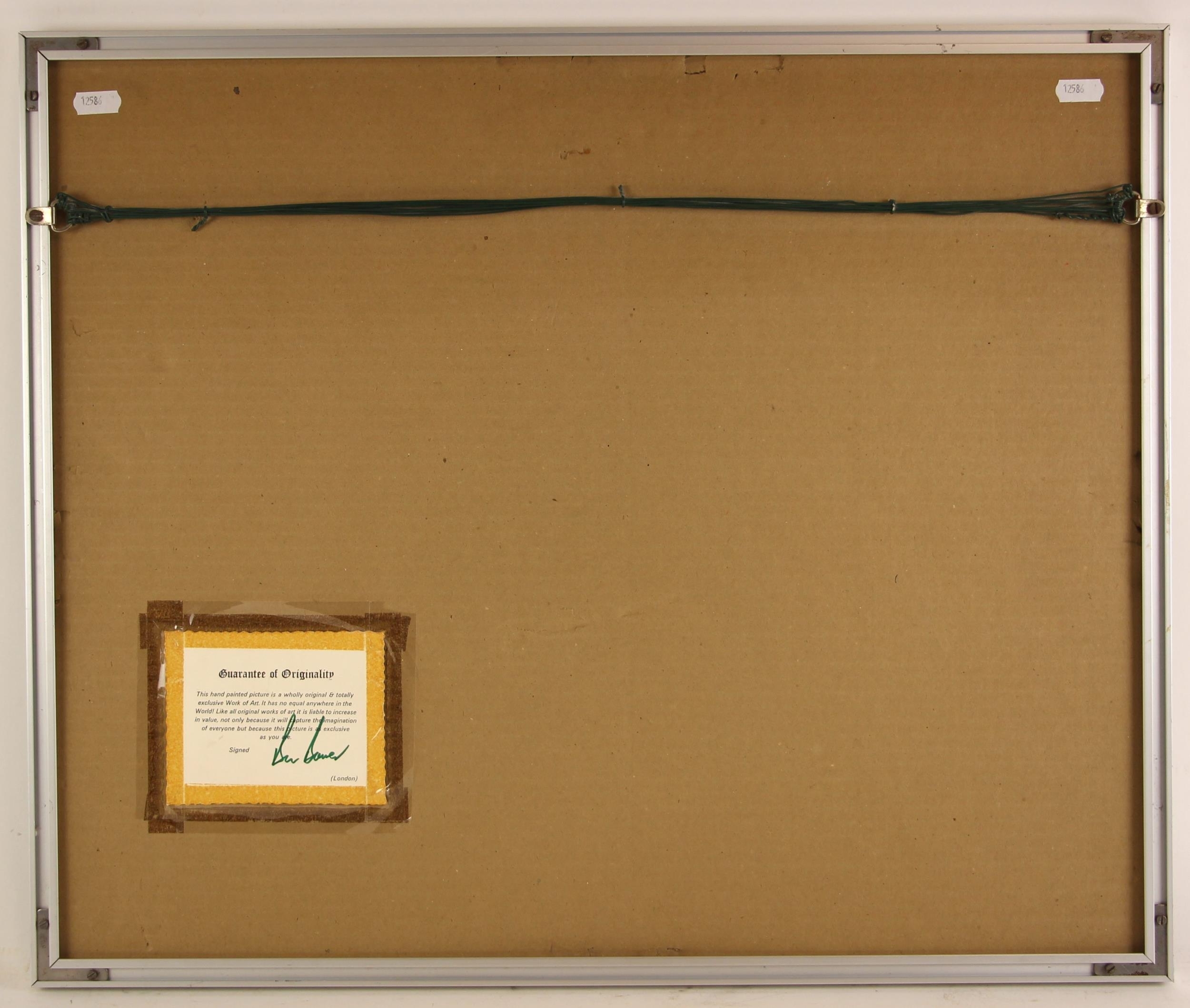 Artwork by Ben Bauer, Ben Bauer, Made of oils on paper