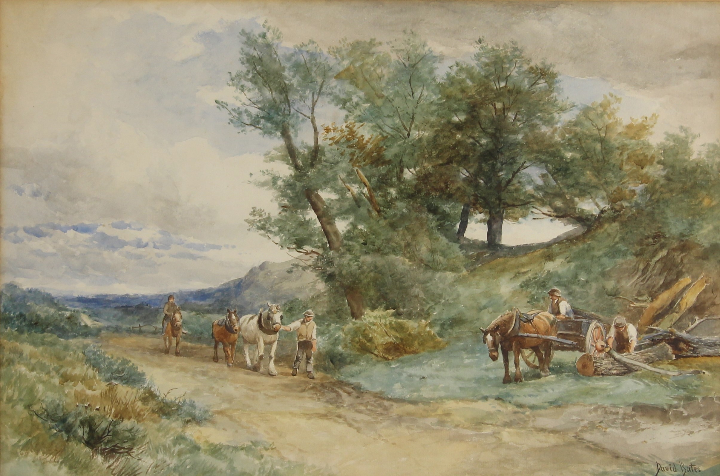 David Bates | David Bates | MutualArt