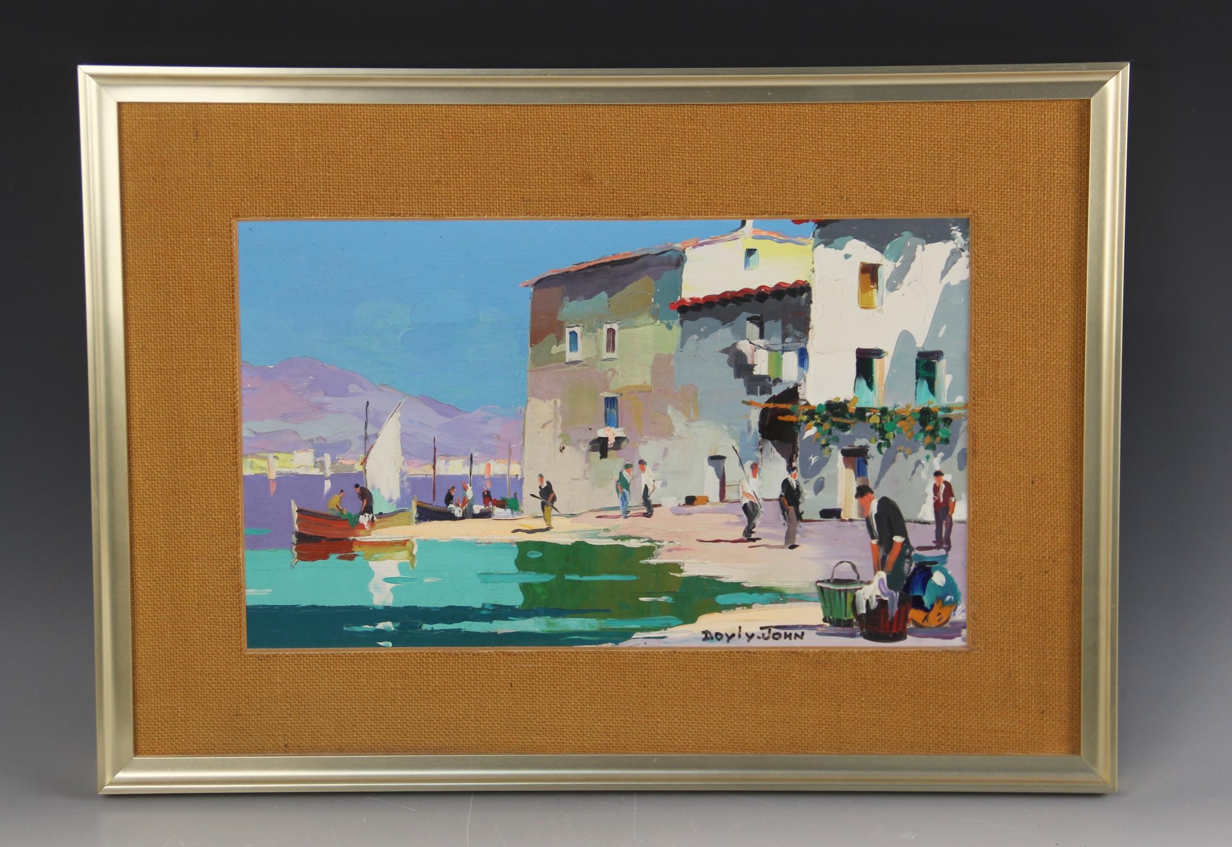 Cecil R. D'Oyly-John | Cecil Rochfort Doyly John | MutualArt