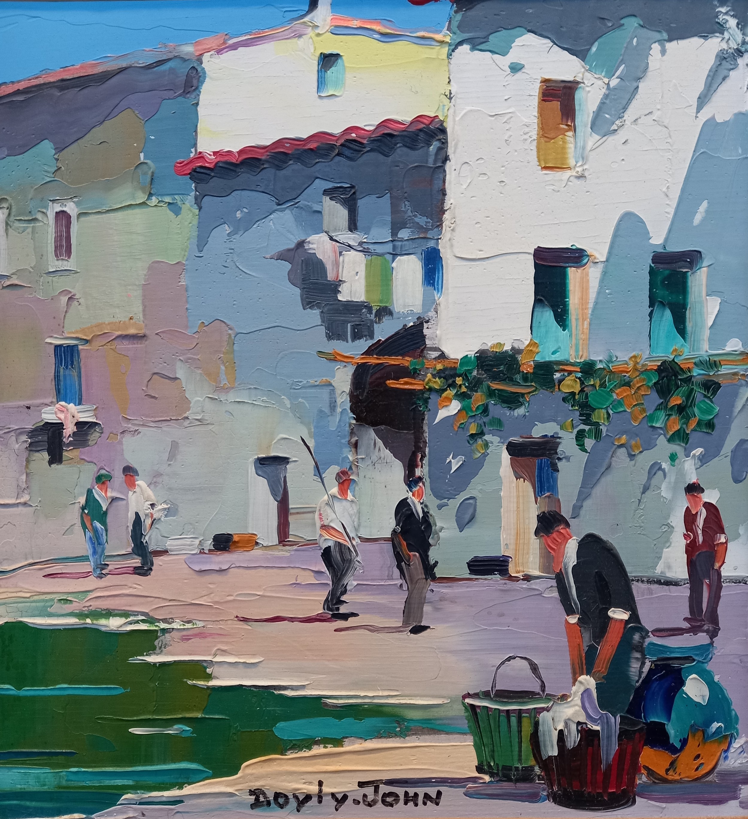 Cecil R. D'Oyly-John | Cecil Rochfort Doyly John | MutualArt