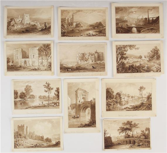 Attributed to Henry Gastineau by Henry Gastineau