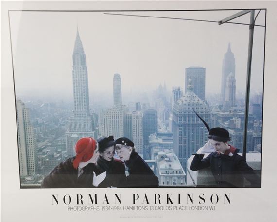 Norman Parkinson | Norman Parkinson New York New York Poster