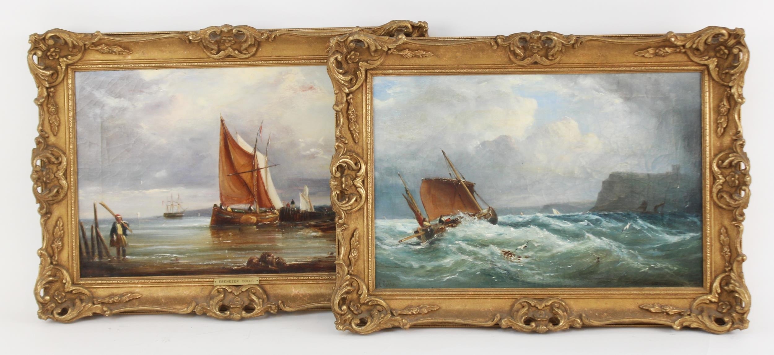 Ebenezer Colls | Ebenezer Colls | MutualArt