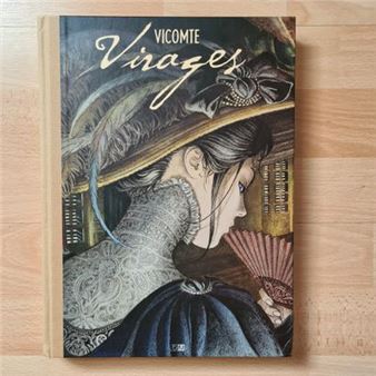 Vicomte Laurent. Recueil Virages consacré - Laurent Vicente