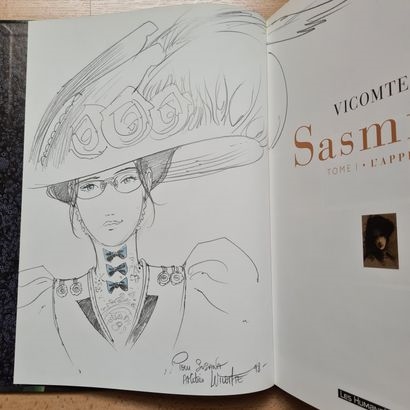 Artwork by Laurent Vicente, Vicomte Laurent / Pelet Claude / Bernabé