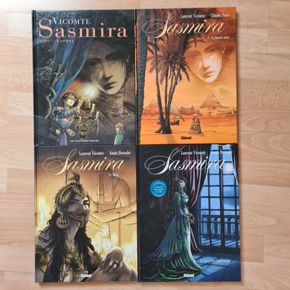 Artwork by Laurent Vicente, Vicomte Laurent / Pelet Claude / Bernabé