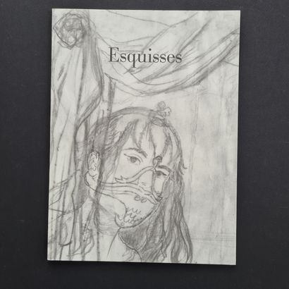 Artwork by Laurent Vicente, Carnet de croquis. Laurent Vicomte. Sasmira, Made of croquis