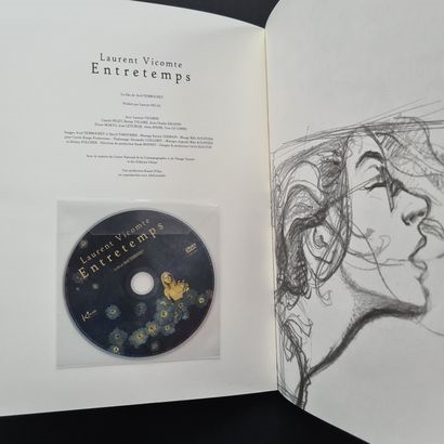 Artwork by Laurent Vicente, Carnet de croquis. Laurent Vicomte. Sasmira, Made of croquis