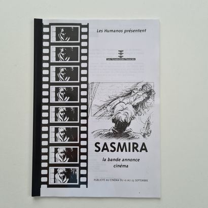 Livret. Laurent Vicomte. Sasmira. La bande