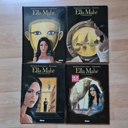 Divers. Série Ella Mahé t1 à t4 (tous en - Christophe Simon