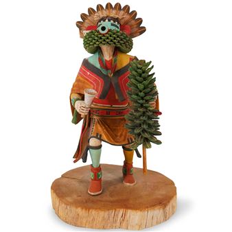 "Hopi Morning Kachina" - Bobby Talahytewa