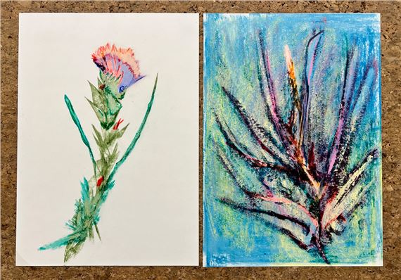 Lotto unico composto da 2 opere