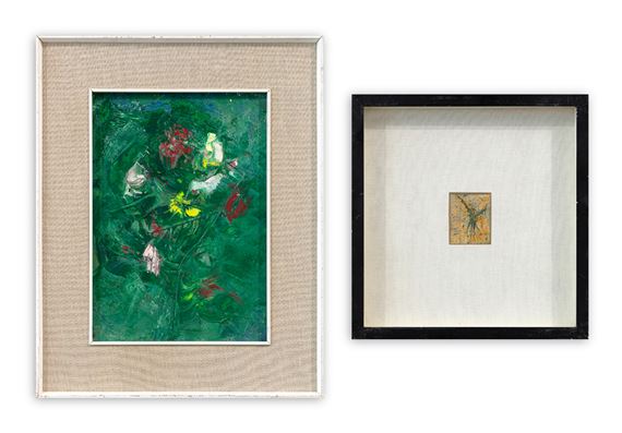 Lotto unico composto da 2 opere by Lia Crippa, 1963