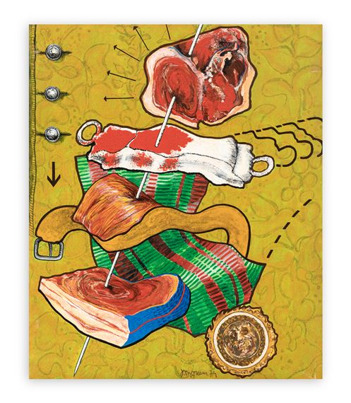 Brochette Armées by Jean Moreaux, 1974